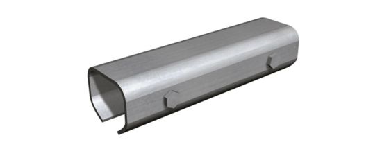 Afbeeldingen van Saheco schuifdeurrailverbinder k40/75