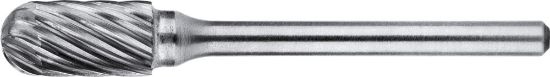 Afbeeldingen van Phantom hm-stiftfrees cilindrisch ronde kop c6.3x12.7x3x45-9 inox