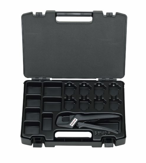 Afbeeldingen van Gedore krimptangenset kunststof koffer  s 8140 pn