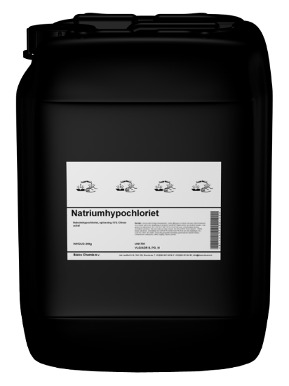 Afbeeldingen van Bleko chloorbleekloog korrels 24kg