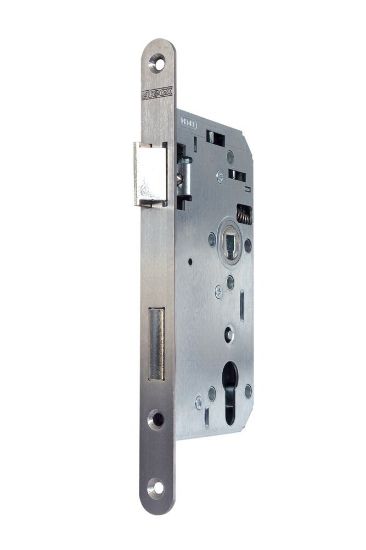 Afbeeldingen van 4tecx project dag+nacht slot U60-72     rvs voorplaat 20x235