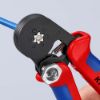Afbeeldingen van Knipex krimptang voor adereindhulzen    97 53 14