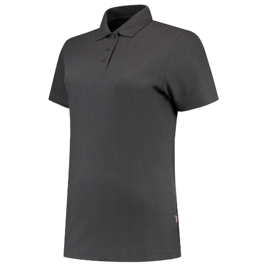Afbeeldingen van Tricorp poloshirt dames 201010 darkgrey (grijs) 2XL