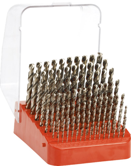 Afbeeldingen van Phantom hsse spiraalboren set din338    1-10x0.1