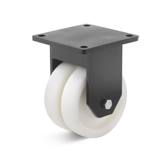 Afbeeldingen van Bok-zwaarlastrol 250x60 polyamide 2800kg