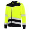 Afbeeldingen van Tricorp softshell highvis bicolor 403021    yellow/ink (geel high vis/blauw) 2XL