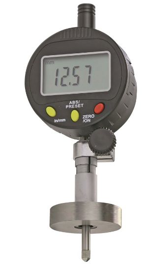 Afbeeldingen van MIB meetklok digitaal 6087 met meetbrug 100x16 125mm