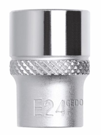 Afbeeldingen van Gedore dopsleutel 1/2 TX E14 L38mm  R6121106