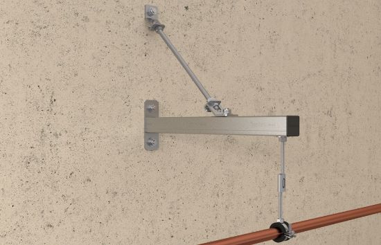 Afbeeldingen van Fischer paralelverbinder PV m6 gietzink