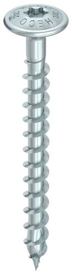 Afbeeldingen van Heco achterwandschroef 3x20 T10 kop 8mm ev ve1000