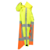 Afbeeldingen van Tricorp parka verkeersregelaar 403001   fluor orange/yellow (oranje/geel) 4XL