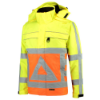 Afbeeldingen van Tricorp parka verkeersregelaar 403001   fluor orange/yellow (oranje/geel) 4XL
