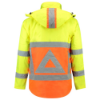Afbeeldingen van Tricorp parka verkeersregelaar 403001   fluor orange/yellow (oranje/geel) 4XL