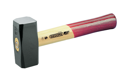 Afbeeldingen van Gedore vuist hickory steel 1250gr       20h1250
