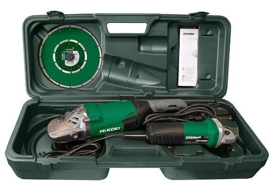 Afbeeldingen van Hikoki haakse slijper G23SW2CPZ
