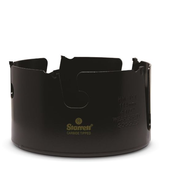 Afbeeldingen van Starrett gatzaag 114mm multi-purpose MPH carbide tipped snijdiepte 54mm