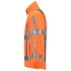 Afbeeldingen van Infra Fleecejack windstopper fluor orange (oranje high vis) 7XL RWS