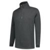 Afbeeldingen van Tricorp sweater ritskraag 301010 antramel (grijs) 4XL