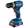 Afbeeldingen van Bosch 18V klop-boorschroefmachine GSB 18V-45 2x 2.0Ah L-Boxx