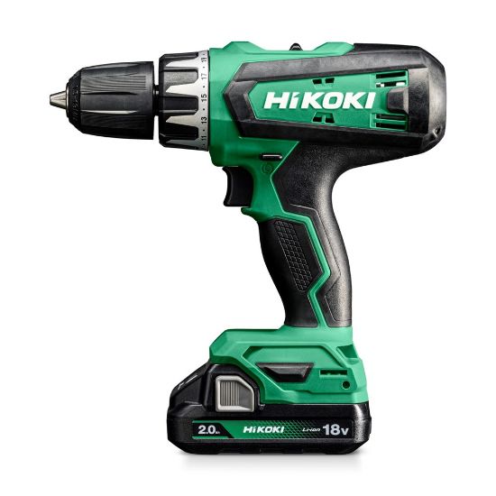 Afbeeldingen van Hikoki 18V klop-boorschroefmachine      DV18DFWCZ  2x2.0Ah in koffer