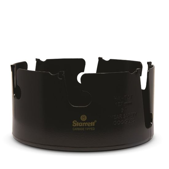 Afbeeldingen van Starrett gatzaag 127mm multi-purpose MPH carbide tipped snijdiepte 54mm