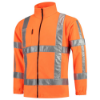 Afbeeldingen van Infra Fleecejack windstopper fluor orange (oranje high vis) 7XL RWS