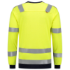 Afbeeldingen van Tricorp t-shirt RWS multinorm bicolor 103003 yellow/ink (geel highvis/marine) S
