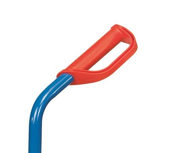 Afbeeldingen van Fetra veiligheidshandgreep rood, 27mm