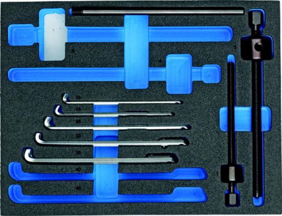 Afbeeldingen van Gedore kogellagertrekker-set i-boxx 72  1101 ct1.29/1k