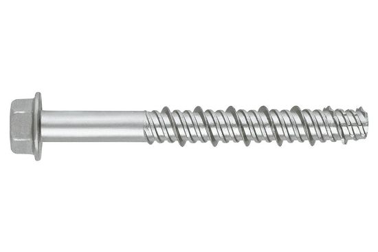 Afbeeldingen van 4tecx betonschroef ETA1 zk 6x80         SR-coating 6mm ve50