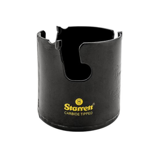 Afbeeldingen van Starrett gatzaag 67mm multi-purpose MPH carbide tipped snijdiepte 54mm