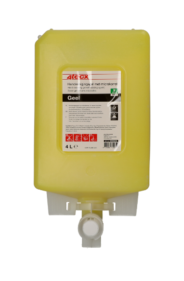 Afbeeldingen van 4tecx handreiniger geel-plus EX4000     4ltr