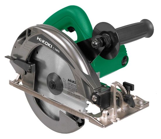 Afbeeldingen van Hikoki cirkelzaag C7MFALAZ 190mm
