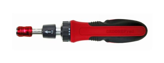 Afbeeldingen van Gedore ratel bitschroevendraaier telescoop 1/4 R3891 0000