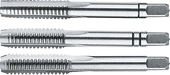 Afbeeldingen van International Tools hss handtappen      m20x2.50 din352 set/3st