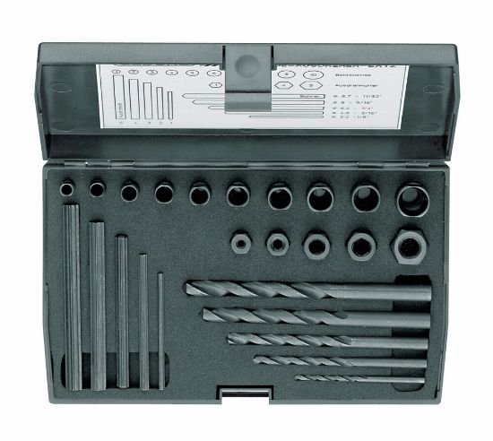 Afbeeldingen van Gedore bout/schroefuitdraaier 8552-025  Gr.1 2 3 4 5