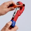 Afbeeldingen van Knipex pijpsnijder TubiX 6-35mm Cu-inox