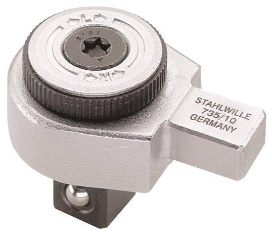 Afbeeldingen van Stahlwille insteekratelkop 735/10       1/2 9x12