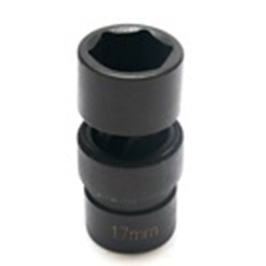 Afbeeldingen van Impact krachtdopsleutel 1/4 7mm         zeskant cardan 43mm