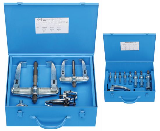 Afbeeldingen van Gedore binnen- en buitentrekker-set     15dlg 1.32/2