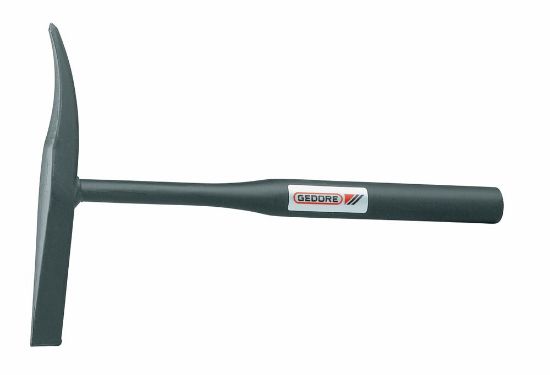 Afbeeldingen van Gedore lasbikhamer stalen steel 77st400