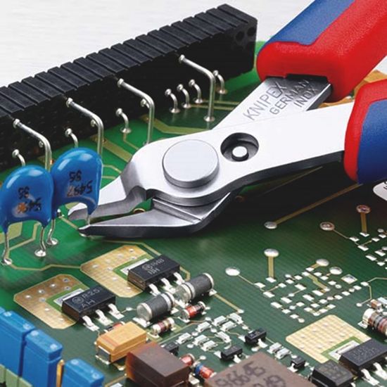 Afbeeldingen van Knipex zijsnijtang 125mm 78 03 125