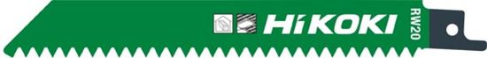 Afbeeldingen van Hikoki reciprozaagblad RW20 HCS/150     gasbeton-gips tpi6 ve5