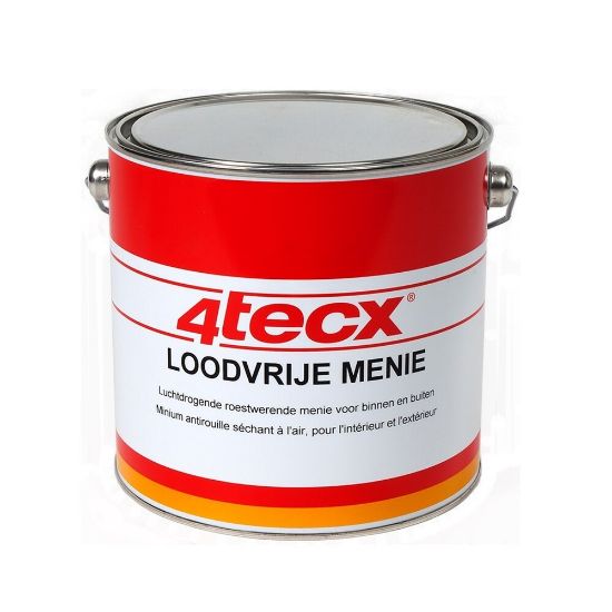Afbeeldingen van 4tecx loodvrije menie 2.5ltr