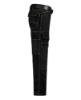 Afbeeldingen van Tricorp canvas worker 502009 black (zwart) maat 44