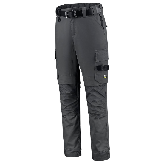 Afbeeldingen van Tricorp worker twill cordura stretch 502020 darkgrey (grijs) 60