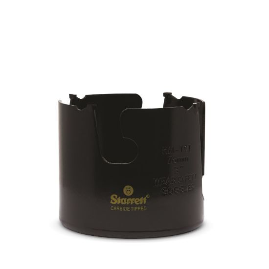 Afbeeldingen van Starrett gatzaag 76mm multi-purpose MPH carbide tipped snijdiepte 54mm