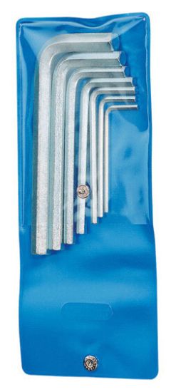 Afbeeldingen van Gedore inbussleutelset 9dlg 2-10mm 4209