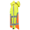 Afbeeldingen van Tricorp parka verkeersregelaar 403001   fluor orange/yellow (oranje/geel) 4XL