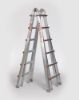 Afbeeldingen van Waku telescoopladder 4x6 2,9m/6,4m